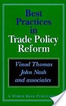 Best Practices in Trade Policy Reform