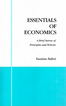 Essentials of Economics 