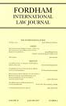 Fordham International Law Journal