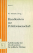 Handlexikon zur Politikwissenschaft