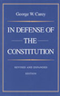 In Defense of the Constitution 
