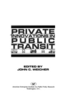 Private Innovations in Public Transit