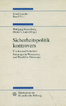 Sicherheitspolitik kontrovers I
