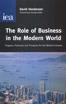 The Role of Business in the Modern World