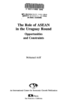 The Role of ASЕАN in the Uruguay Round
