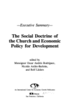 The Social Doctrine of Church and Economic Policy for Development