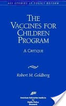 The Vaccines for Children Program