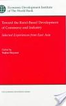 Toward the Rural-based Development of Commerce and Industry