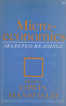 Microeconomics: Selected Readings