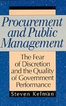 Procurement and Public Management