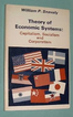Theory of Economic Systems