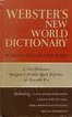 Webster`s New World Dictionary of American English
