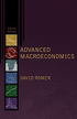 Advanced Macroeconomics 