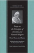 Essays on the Principles of Morality and Natural Religion 