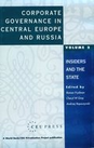 Corporate governance in Central Europe and Russia, II