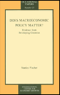 Does Macroeconomic Policy Matter?