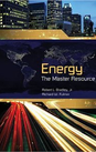 Energy: The Master Resource 