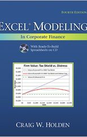 Excel Modeling in Corporate Finance 