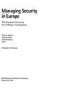 Managing Security in Europe