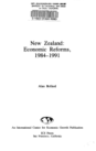 New Zealand: Economic Reforms 1984-1991