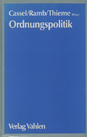 Ordnungspolitik