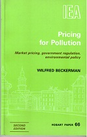 Pricing for Pollution