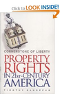 Property Rights in 21st Century America