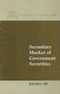 Secondary Market of Government Securities