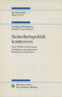 Sicherheitspolitik kontrovers ІІ