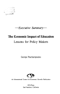 The Economic Impact of Education