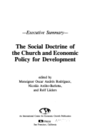 The Social Doctrine of Church and Economic Policy for Development