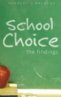School Choice: The Findings 