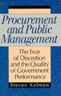 Procurement and Public Management